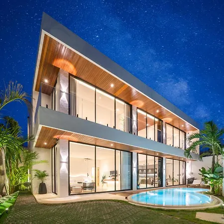 Luxury 3Br Villa In Canggu, Jacuzzi, Rice Fields